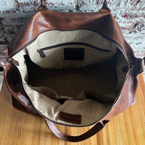 Moore & Giles Benedict Weekend Bag - Picture 5 of 8